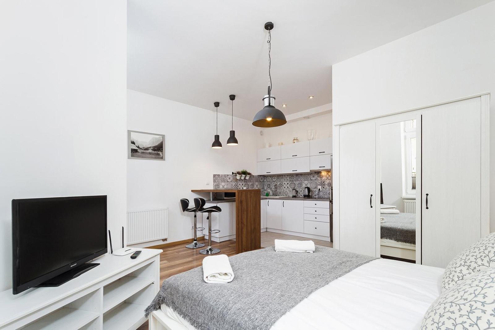 Charming Studio - 54 Starowislna Street Kraków Zewnętrze zdjęcie
